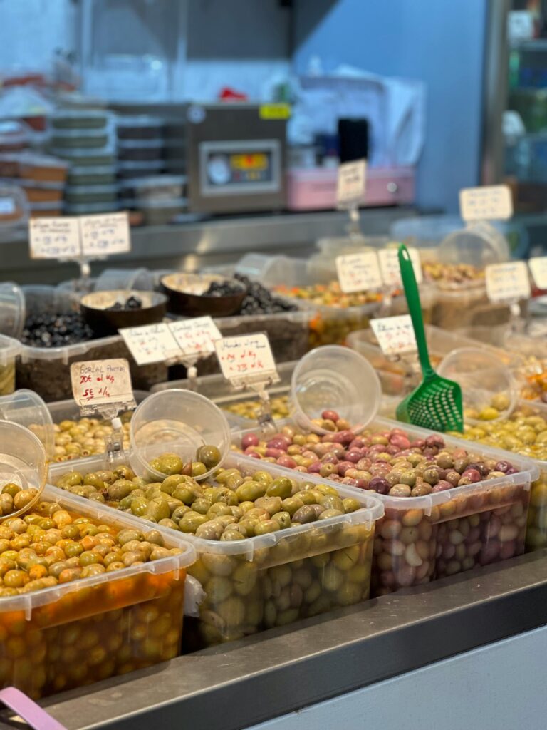 Affordable grocery shopping